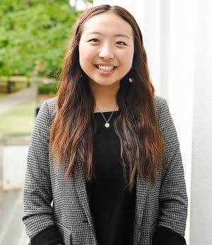 Photo of Phi Kappa Phi Study Abroad Grant recipient Esther Kim